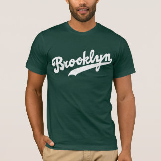 T-shirt classique de Brooklyn - de Forest Green