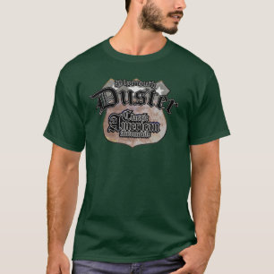 T-shirt Classique de chiffon de Plymouth - signe fané du