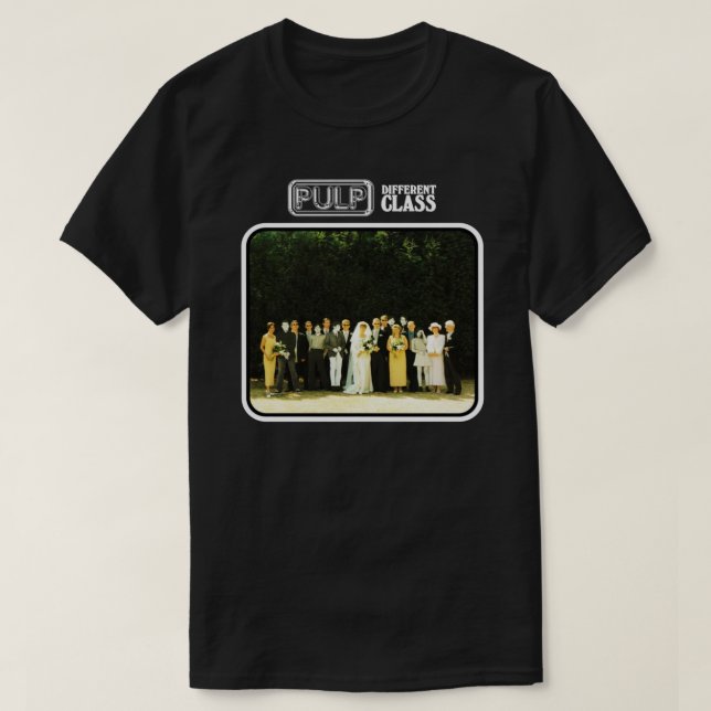 T-shirt classique de classe Différente (Design devant)