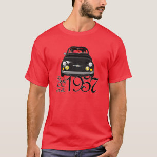 T-shirt classique de Fiat 500