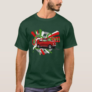 T-shirt classique de Fiat 500