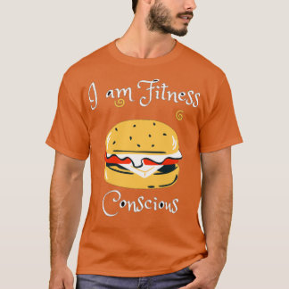 T-shirt Classique de fitness amusant