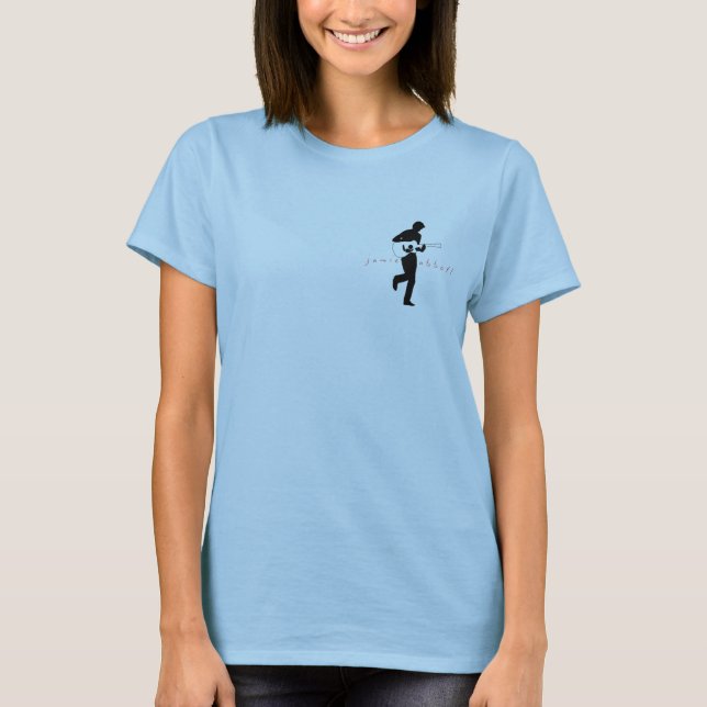T-shirt classique de Jamie Abbott (femmes) (Devant)