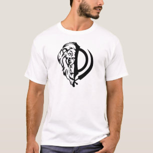 T-shirt Classique de Khanda de lion