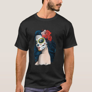 T-shirt Classique de La Calavera Catrina