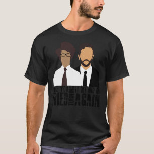 T-shirt classique de la foule informatique