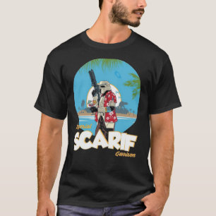 T-shirt classique de la garnison impériale Scarif