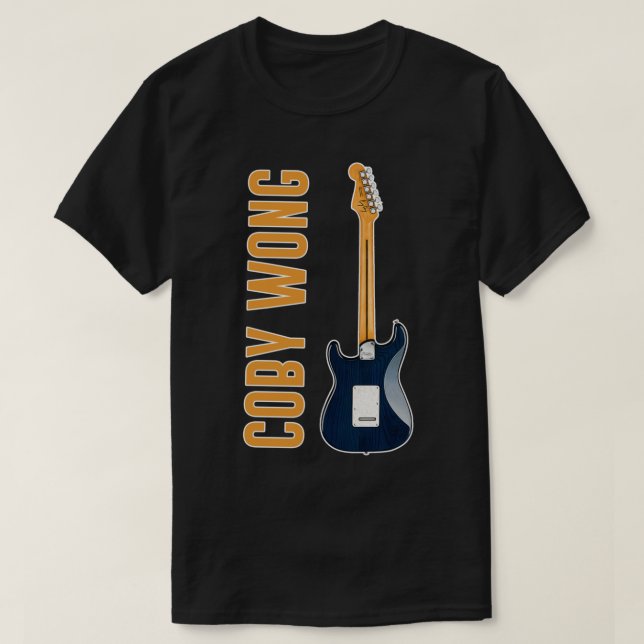 T-shirt classique de la guitare Cory Wong (Design devant)