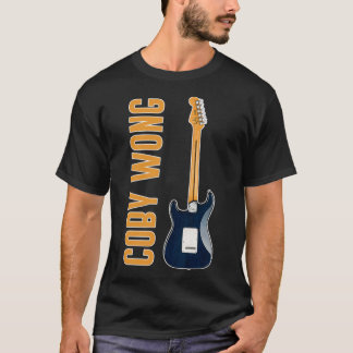 T-shirt classique de la guitare Cory Wong