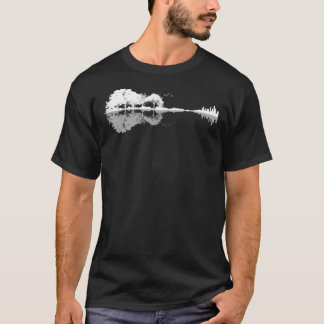 T-shirt classique de la Guitare Nature