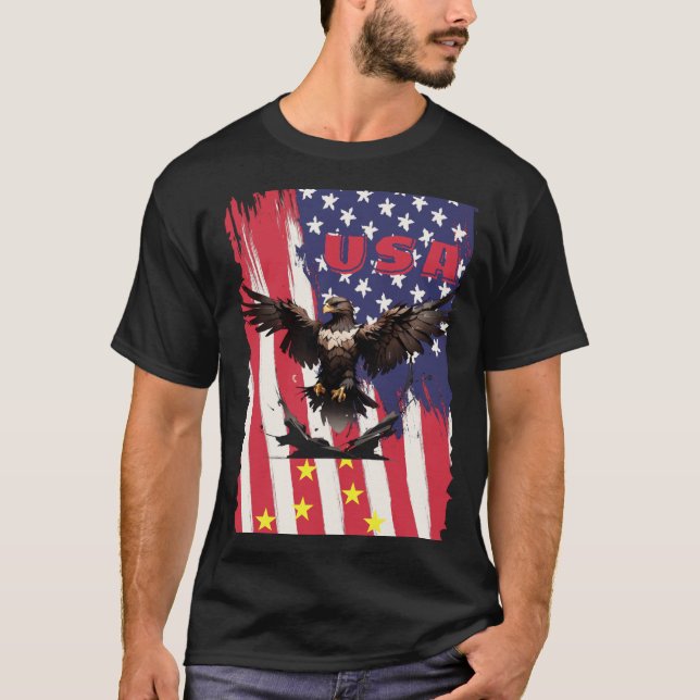 T-shirt classique de la Messe Memorial Day (Devant)
