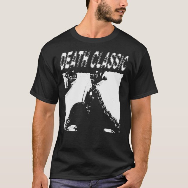 T-shirt classique de la mort (poignées de mort) (Devant)