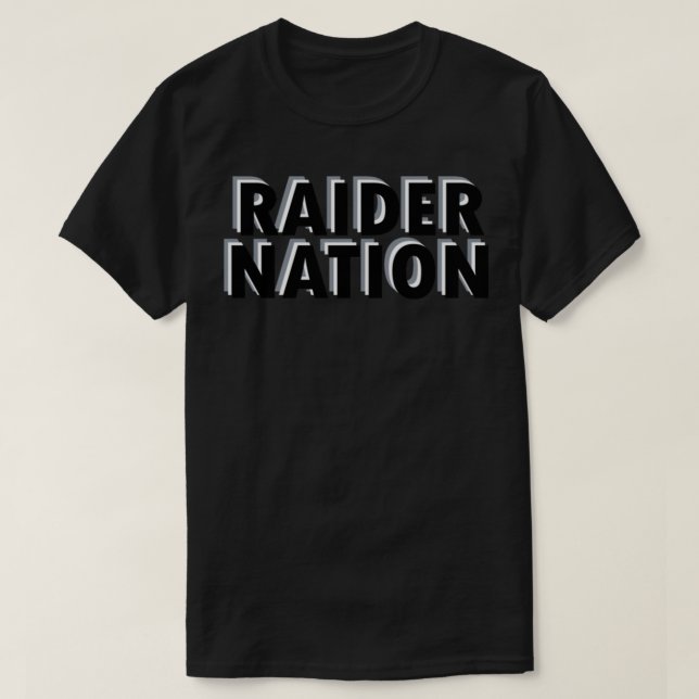 T-shirt classique de la Nation Raider (Design devant)