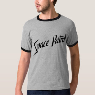 T-shirt classique de la patrouille TV de l'espace