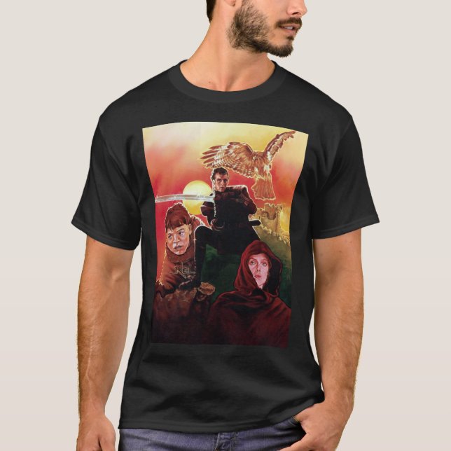 T-shirt classique de Ladyhawke (Devant)