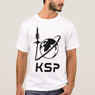 T-shirt classique de l'Agence spatiale KSP