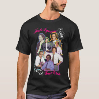 T-shirt classique de l'aile ouest Josh Lyman