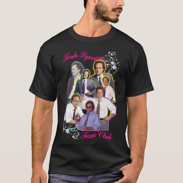 T-shirt classique de l'aile ouest Josh Lyman (Devant)