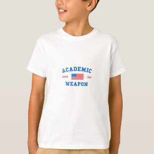 T-shirt Classique de l'arme académique
