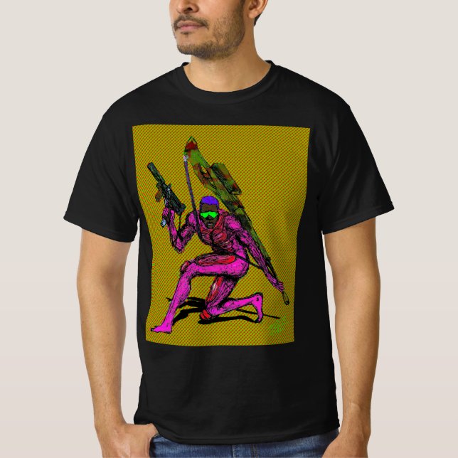 T-shirt classique de l'équipe de cruauté (Devant)