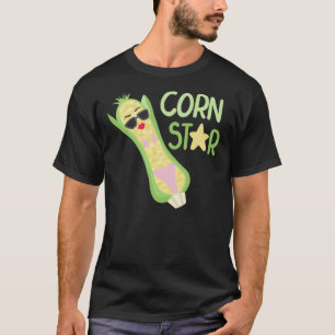 T-shirt classique de l'étoile de maïs