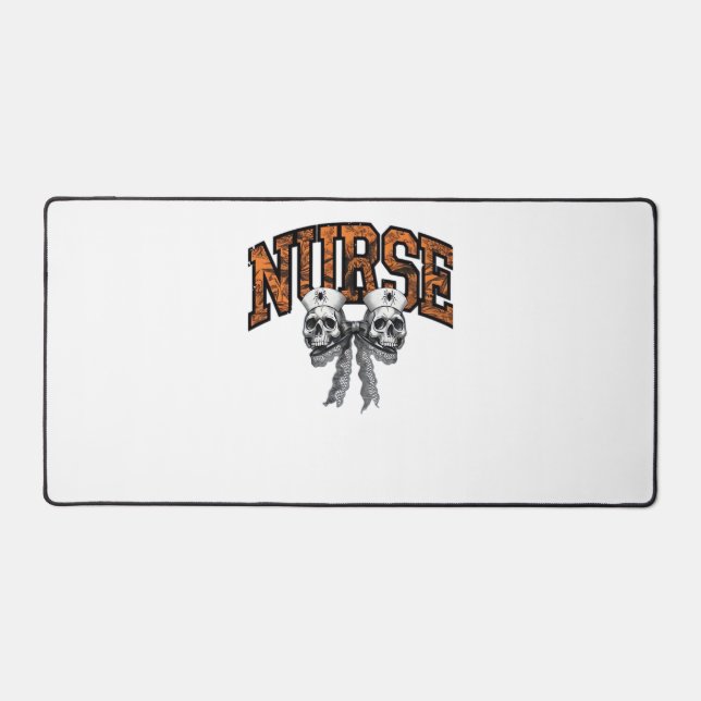 T-shirt classique de l'infirmière Coquette Bow Hal (Recto)