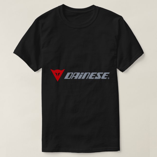 T-shirt classique de LOGO DAINESE (Design devant)