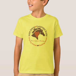 T-shirt classique de logo d'enfants