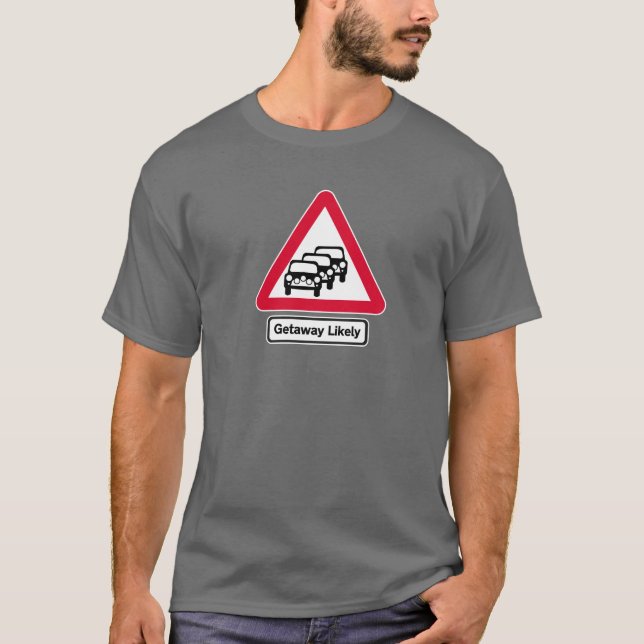 T-shirt classique de Mini Cooper S " (Devant)