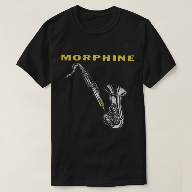 T-shirt classique de morphine (Design devant)