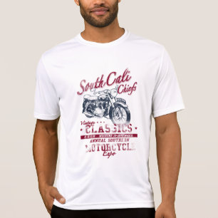 T-shirt Classique de moto ancienne South Cali Chiefs