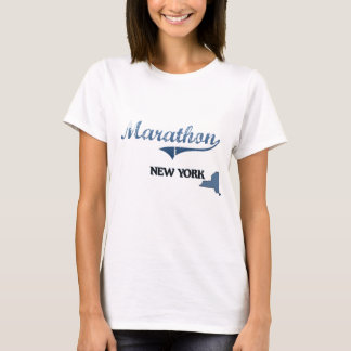 T-shirt Classique de New York City de marathon
