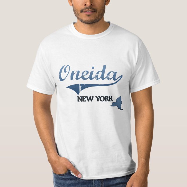 T-shirt Classique de New York City d'Oneida (Devant)