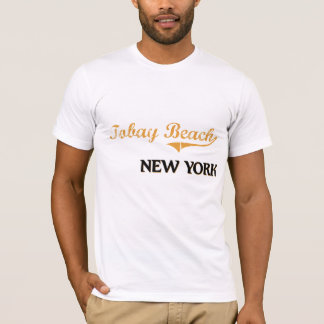 T-shirt Classique de New York de plage de Tobay