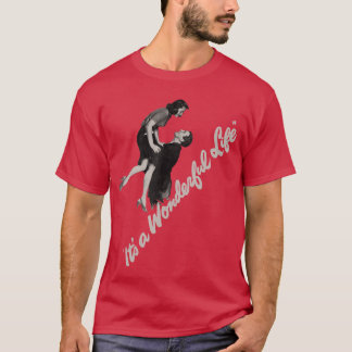 T-shirt Classique de Noël vintage C'est une vie merveilleu