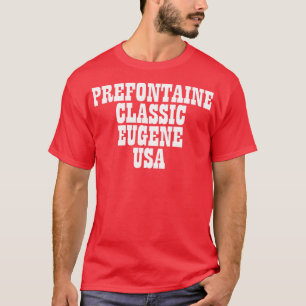 T-shirt Classique de Prefontaine