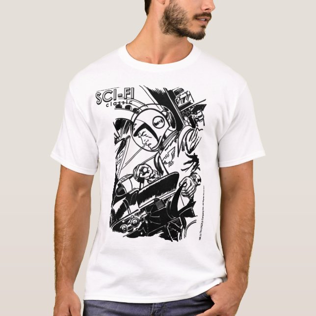 T-Shirt classique de SCI-FI  (Devant)