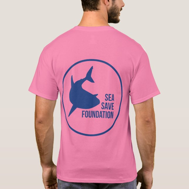 T-shirt classique de Sea Save (Dos)