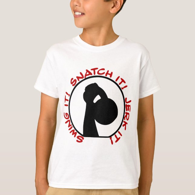 T-shirt Classique de secousse de bribe d'oscillation (Devant)