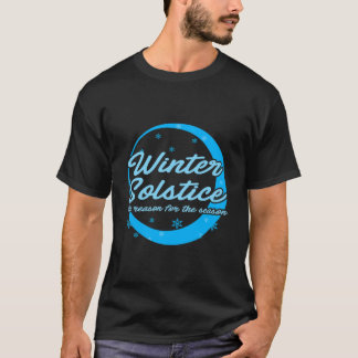 T-shirt Classique de solstice d'hiver