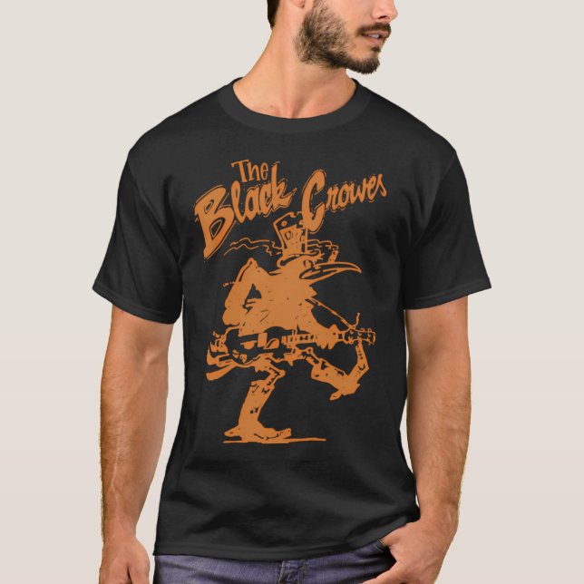 T-Shirt Classique de The Black Crowes (Devant)