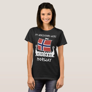 T-shirt classique de Vikings Norvège Norvège
