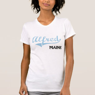 T-shirt Classique de ville d'Alfred Maine