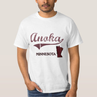 T-shirt Classique de ville d'Anoka Minnesota
