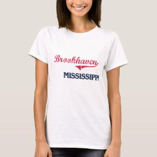 T-shirt Classique de ville de Brookhaven Mississippi