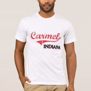 T-shirt Classique de ville de Carmel Indiana