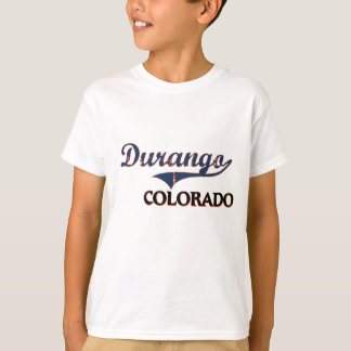 T-shirt Classique de ville de Durango le Colorado