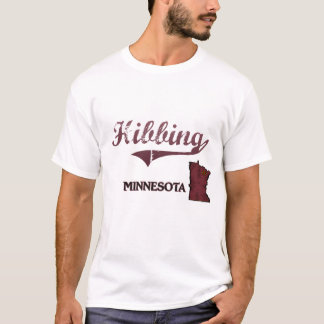T-shirt Classique de ville de Hibbing Minnesota