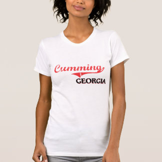 T-shirt Classique de ville de la Géorgie de Cumming