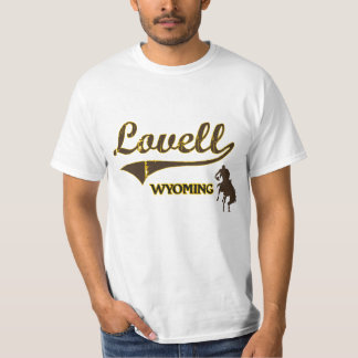 T-shirt Classique de ville de Lovell Wyoming